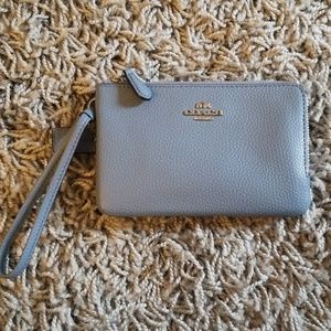 Coach medium blue wrislet